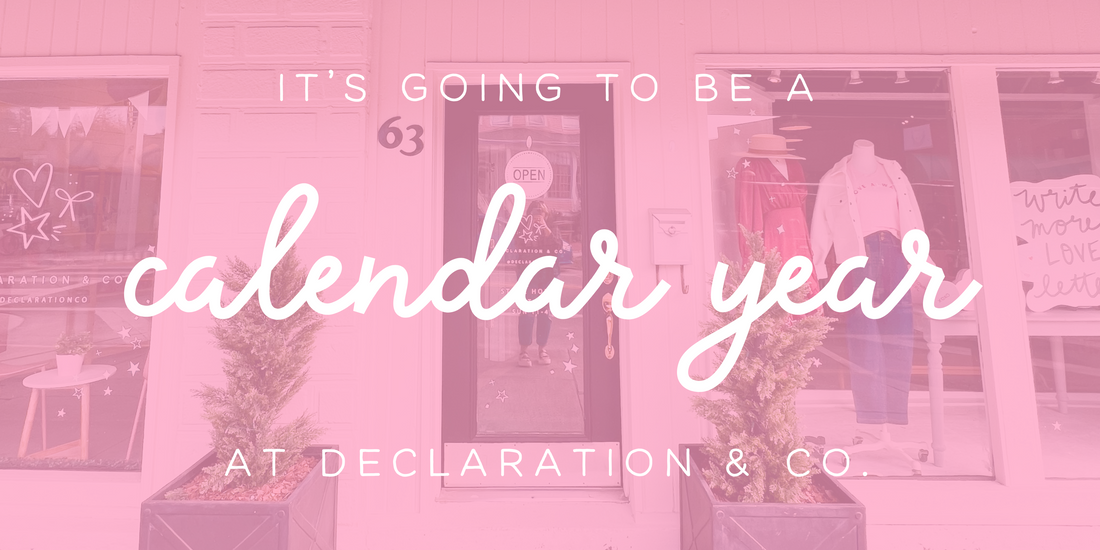 Introducing... Our Locals Hub Calendar for the Beginning of 2024!