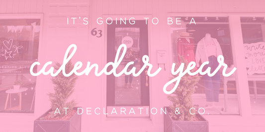 Introducing... Our Locals Hub Calendar for the Beginning of 2024!